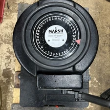 MARSH Model R 1" Stencil Cutter Machine Diagraph - FREE SHIPPING!