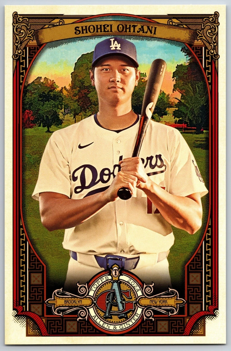 2024 Topps Allen & Ginter - Shohei Ohtani #AGBL-6 for sale | eBay