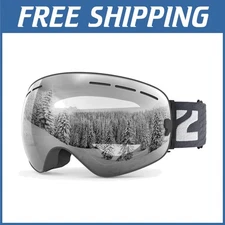 Crystal View Snow Goggles UV Protection