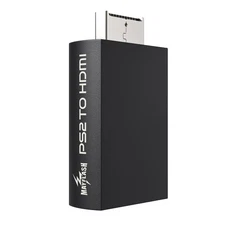 MAYFLASH PS2 to HDMI Converter Adapter, Video with 3.5mm Black 