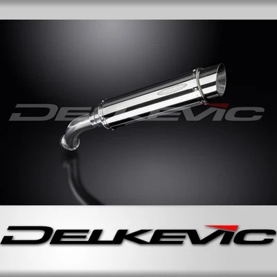 BMW R1200GS 2010-2013 Echappement Silencieux 350mm Rond Inox - Photo 1/4