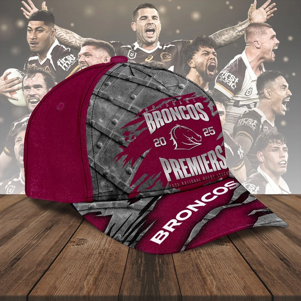 Brisbane Broncos Classic Cap –  328