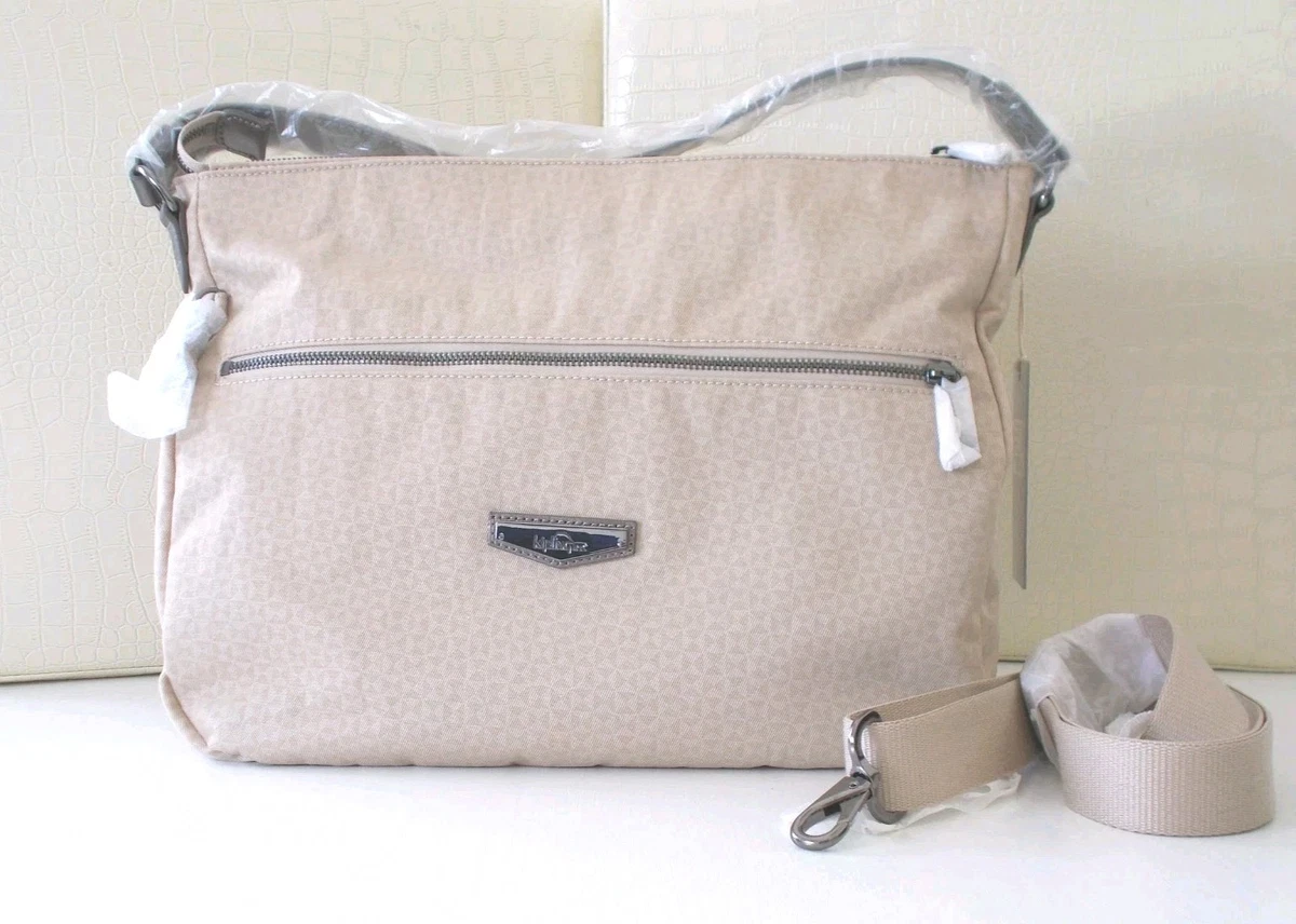 Kipling Borsa A Tracolla Erica – Nylon Jetset Traveller, Piccola, Con Tasche, Per Donna