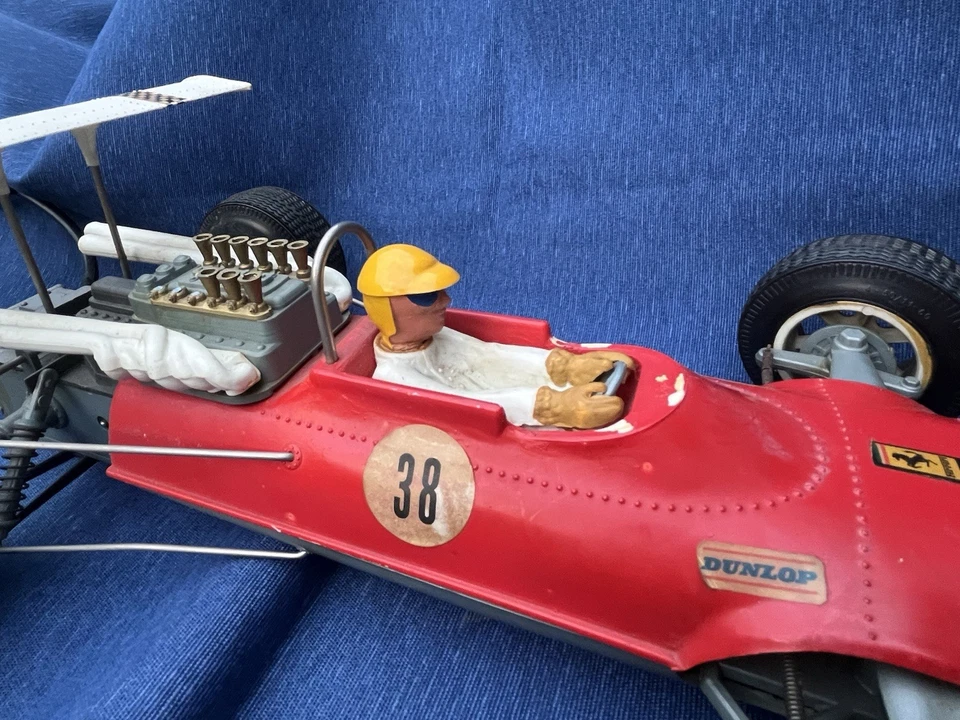 Ferrari F 1 017 1968 Scala 1/10 Tibidabo - Immagine 4 di 4