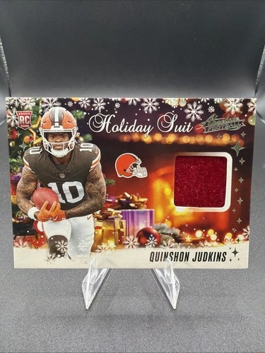 2025 Panini Absolute Countdown Calendar Quinshon Judkins Base (RAW)