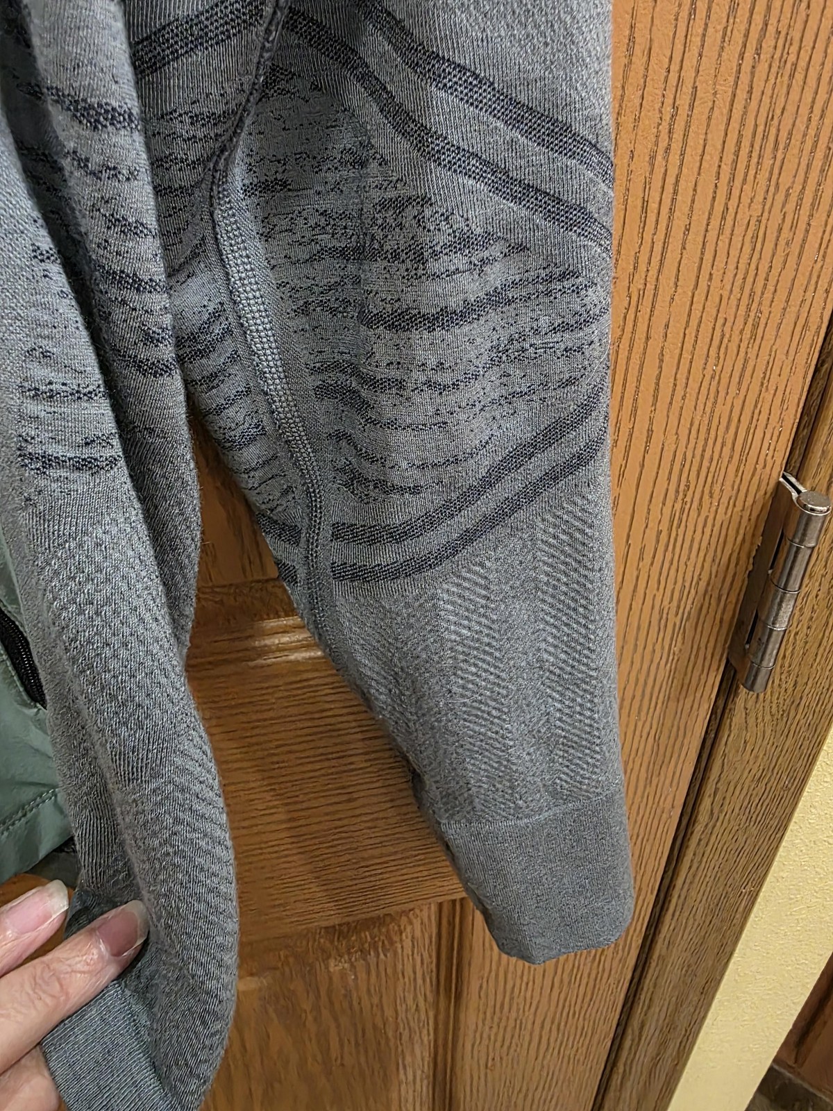 Smartwool Active Jacket Womens Medium Gray Full Z… - image 5