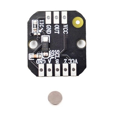 MT6701 Magnetic Encoder Module PWM/I2c Brushless Motor Encoder ABZ Mode6791