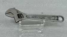 Vintage DIAMALLOY 4” Adjustable Wrench Diamond Calk Horseshoe Co. Duluth Minn.