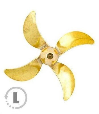 Krick RABOESCH MS-Propeller Serie 158 4Bl-70-L-M5 / rb158-18a