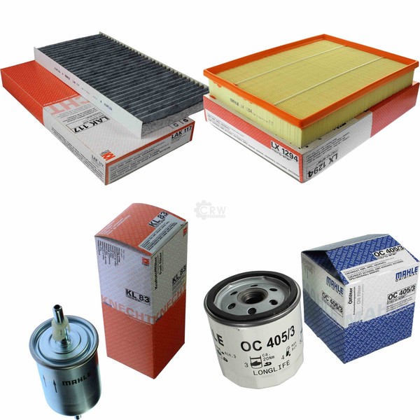 Mahle Kraftstofffilter KL 83 Innenraum LAK 117 Luft LX 1294 ÖLfilter OC 405/3-image