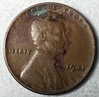 1941 Lincoln Wheat Cent no mint mark BN color VG condition 3.1G Free Shipping!