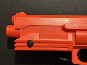 SEGA Saturn Stunner Arcade Light Gun Controller MK-80113 with Virtua Cop 2 Works