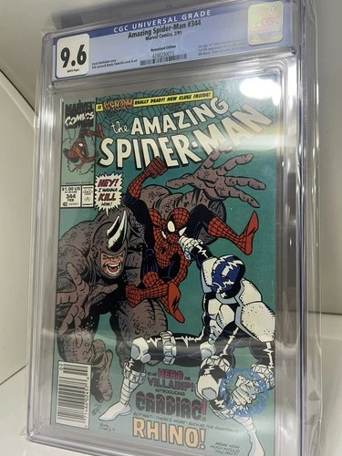 Amazing Spider-Man #347