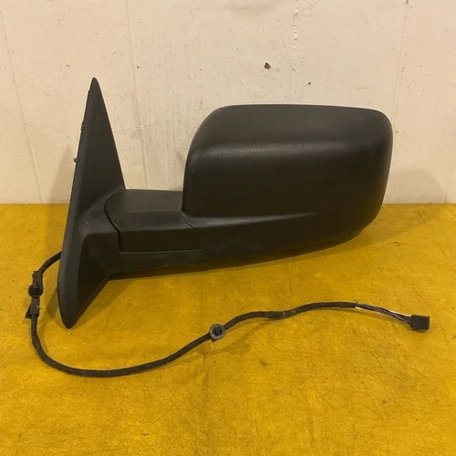 2014-2018 Dodge Ram 1500 2500 Left Driver Side View Mirror Texture 68147863AJ