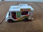 Hot Wheels 1983 Food Pizza Delivery Truck Loose 1/64