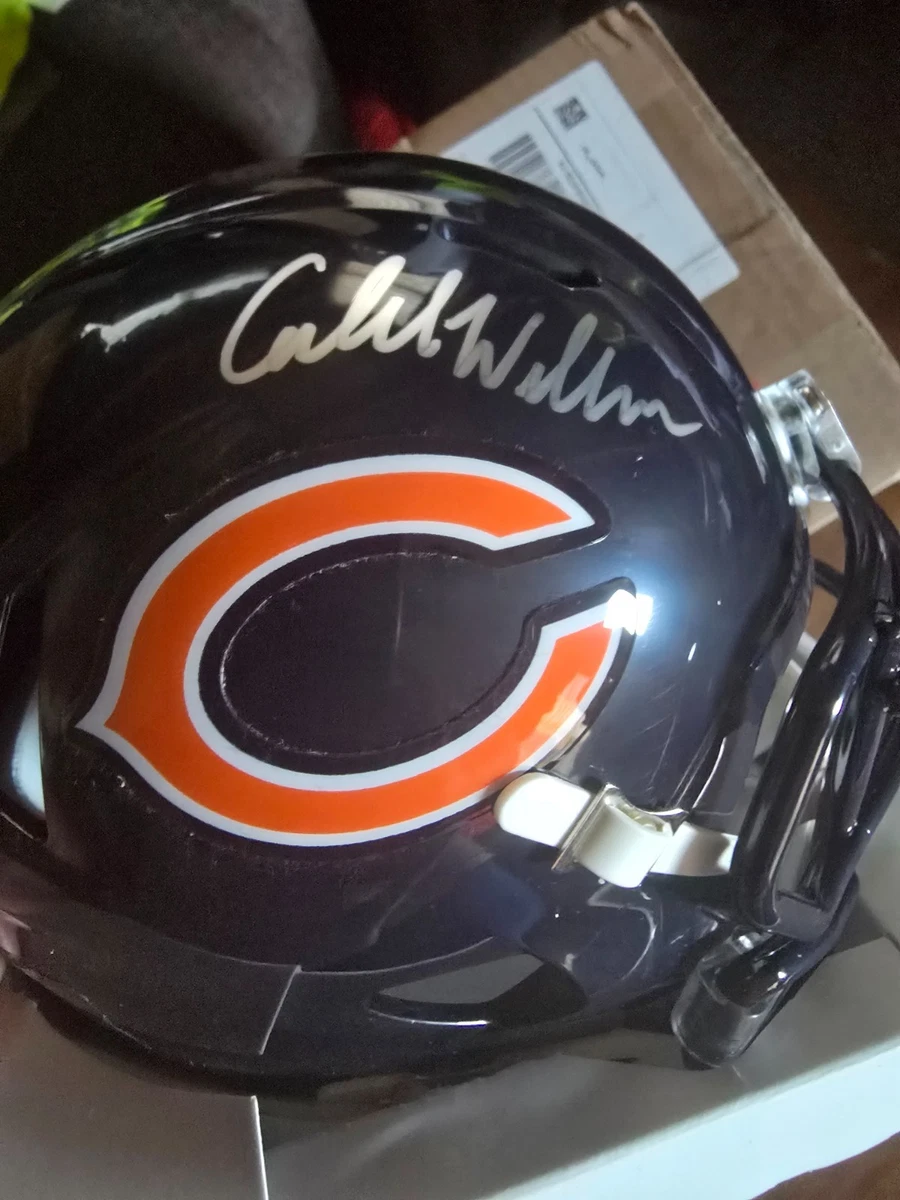 Chicago Bears Original Autographed Football NFL Helmets for sale
