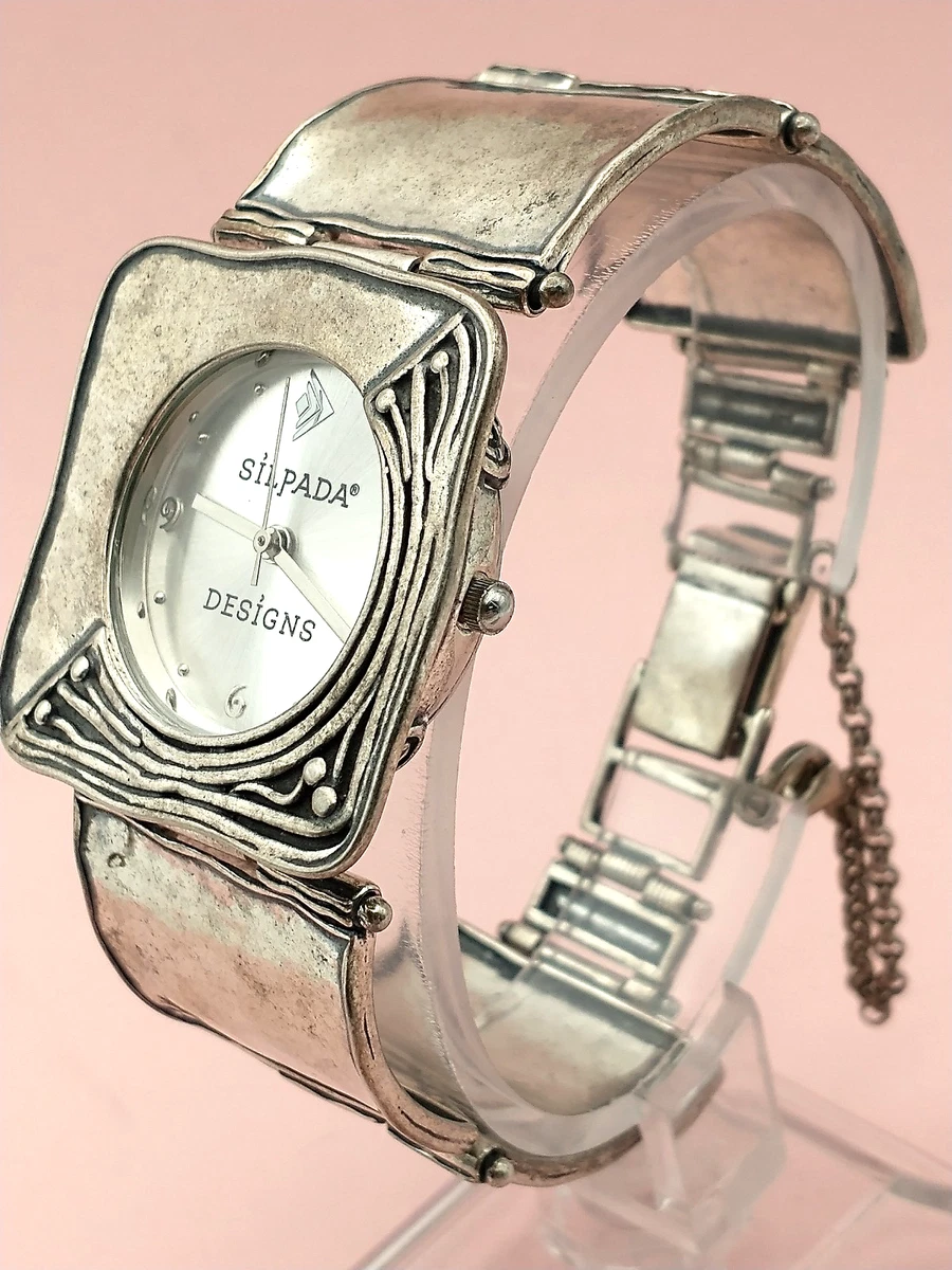 Silpada Women Square Wristwatches for sale | eBay display picture 2