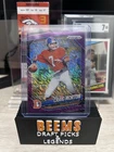 2025 Panini Prizm Football Purple Shimmer Craig Morton #15