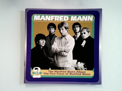 Manfred Mann – The Manfred Mann Album / Five Faces 1995 CD | eBay