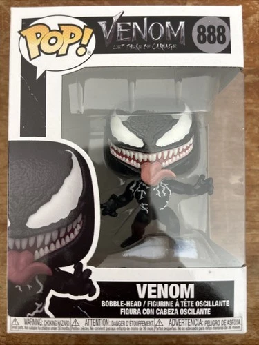 Funko Pop! Marvel Venom Let There Be Carnage Toy Figure #888 -- Damaged Box