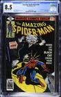 Amazing Spider-Man #194 CGC 8.5 Beautiful Looking Book 1st App of Black Cat 1979
