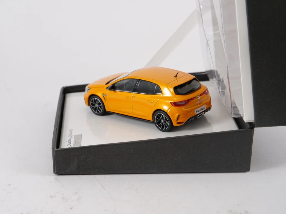 Norev 1/43 Megane R.S 2018 Arancione - Immagine 3 di 4