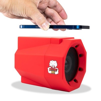 Mad Man Phone Volume Amplifier Sound Booster No Bluetooth Universal Red