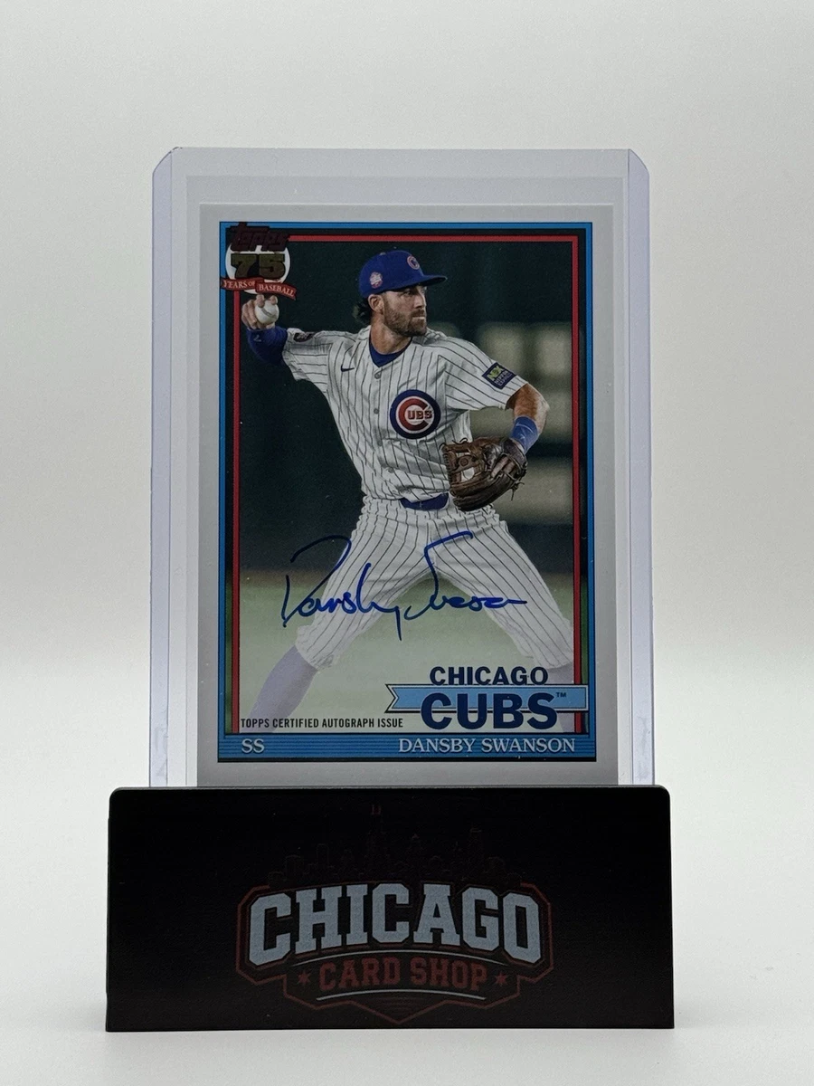 Dansby Swanson Autograph Baseball Cards for sale | eBay