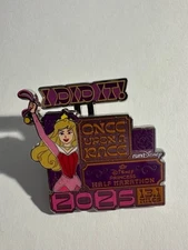 WDW Aurora 13.1 Miles I Did It Princess Half Marathon Weekend 2025 Disney Pn F6