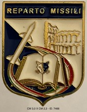 AERONAUTICA MILITARE REPARTO MISSILI ROMA DISTINTIVO PRODUTTORE ANONIMO