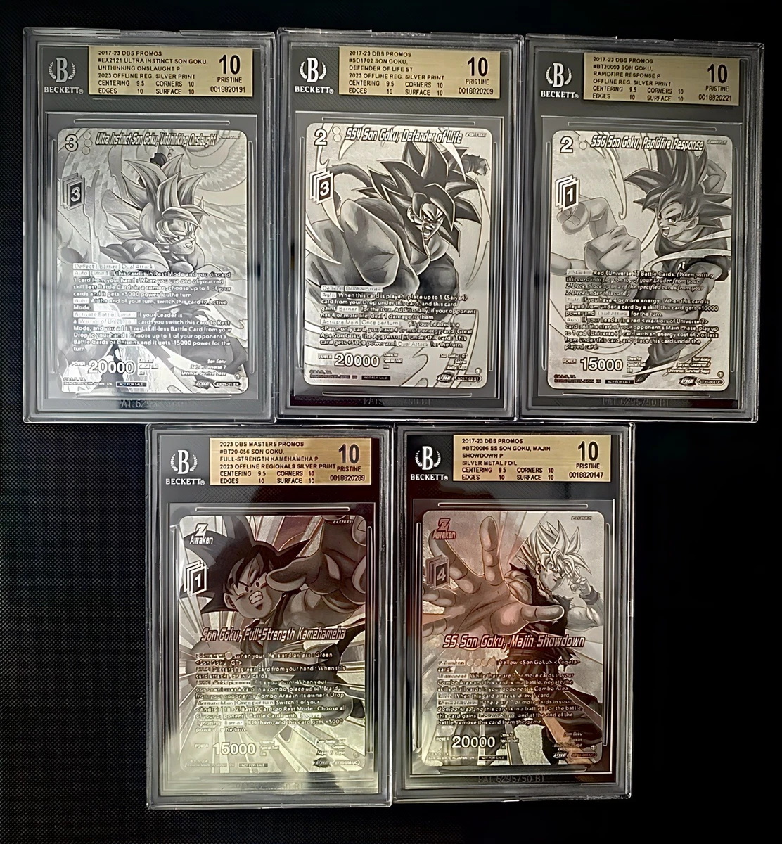 Dragon Ball Collectable Trading Cards for sale | eBay