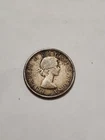 1959 Canada 10 Cents 80% Silver