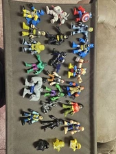 Imaginext Superhero Lot Marvel DC and Other Figures Batman Superman