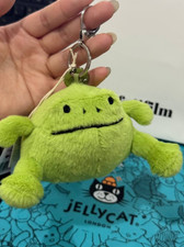 Jellycat Ricky Rain Frog Mini Plush Bag Charm Keychain Cute Gift Collectible New