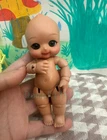 1/8 BJD Doll SD handmade resin DIY Boy Choo Tan Skin-Free Face Make UP+Eyes