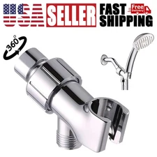 Shower Head Holder Handheld Showerhead Wall Mount Bracket Adjustable