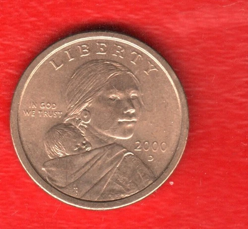 USA 1 DOLLAR 2000 D