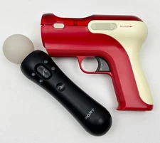 Sony PS3 Move Shooting Attachment CECH-ZGA1U with Motion Controller