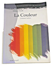 livre techniques artistiques "La couleur - Comment l'utiliser" William F. Powell