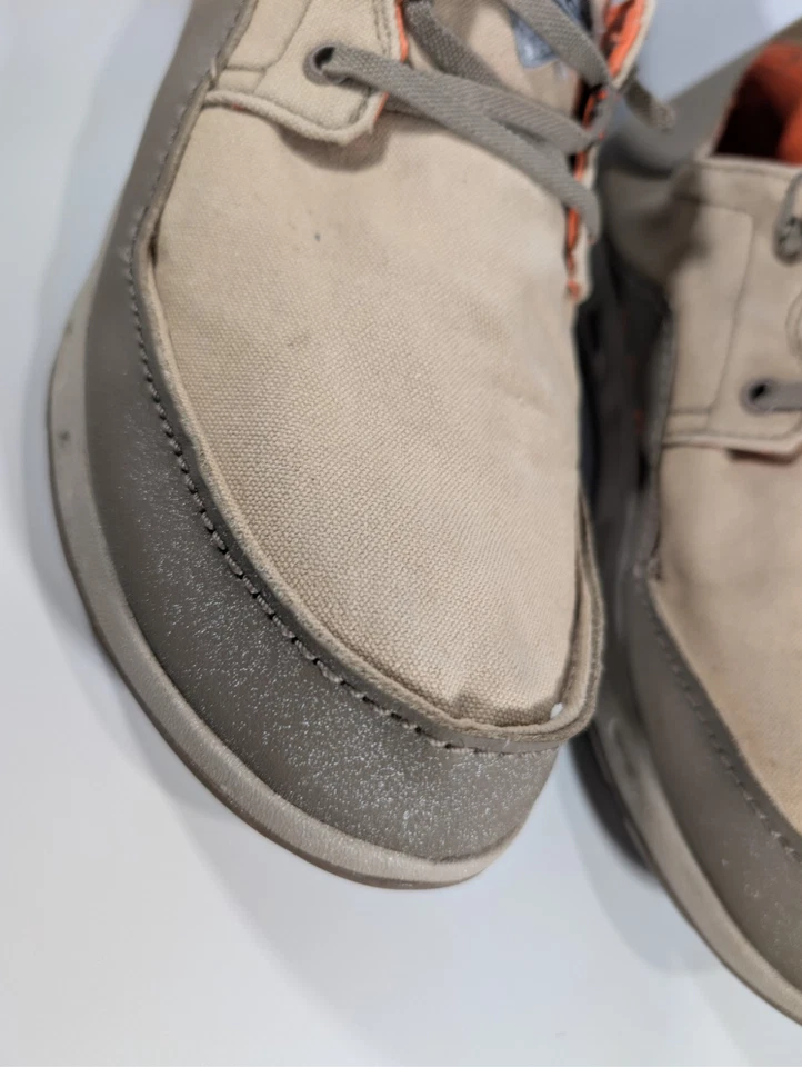 Columbia Bahama Vent Relajado PFG Cordones Barco Cubierta Zapatos Tostado BM2658 Para Hombres Talla 10 Foto 4 de 4