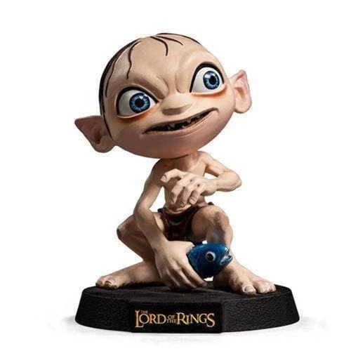 Iron Studios Lord of the Rings Gollum MiniCo. Vinyl Figure Brand New in Box Coll