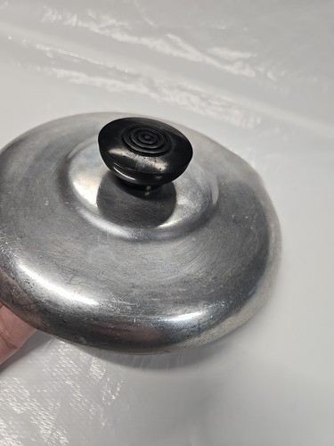 Vintage Wagner Ware Magnalit Doppelauslauf 6 5/8" nur Ersatzdeckel - Bild 4 von 13