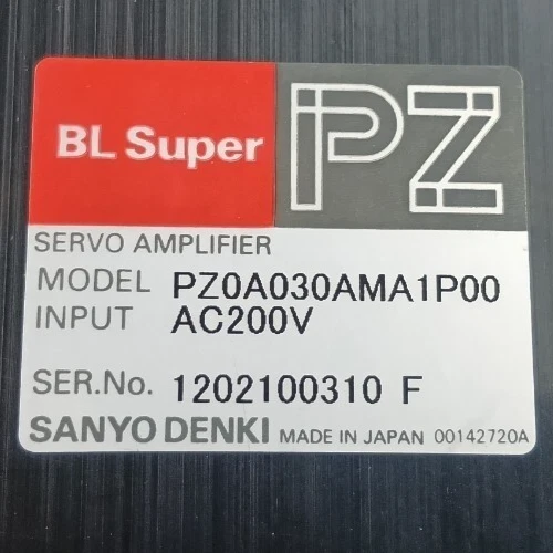 SANYO DENKI PZ0A030AMA1P00 Servo Amplifier US Free TAX From Actual Machine - Image 2 of 3