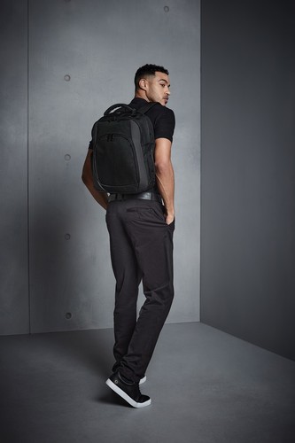Quadra Wolfram Laptop Rucksack (qd968) - Geschäftskomfort Reisetasche - Bild 4 von 10
