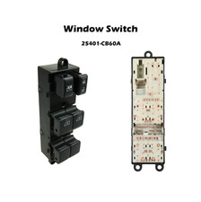 Drivers Side Left Window Switch Applicable To 07 Nissan Murano 25401-CB60A