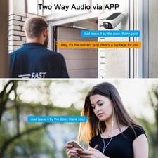 Solar Camera Security Outdoor - 100% Wire-Free Security Cameras Wireless Outdoor 8