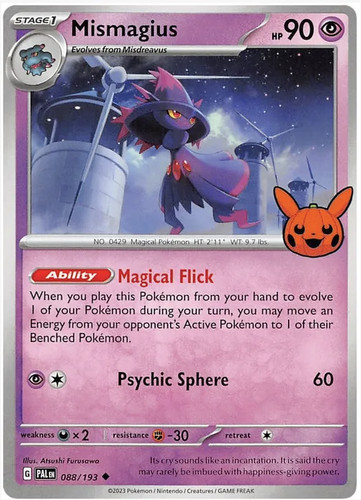 2023 Pokemon Halloween Trick or Trade Foil Pack TCC Graded Gem Mint 10 |  eBay