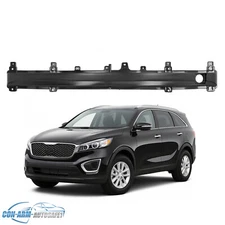 Rear Bumper Reinforcement Impact Absorber Face Bar For 16 2017 2018 Kia Sorento