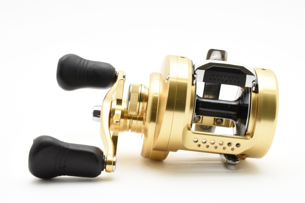 タイムセール　　SHIMANO 18 CALCUTTA CONQUEST 400 🌟EXC+3🌟 Shimano 18 Calcutta Conquest 400 Right Baitcast