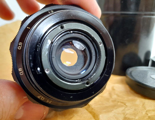 MIR-1 F/2.8 37 mm GRAND PRIX BRUSSELS 1958 RARE black lacquered edition lens - Picture 24 of 24